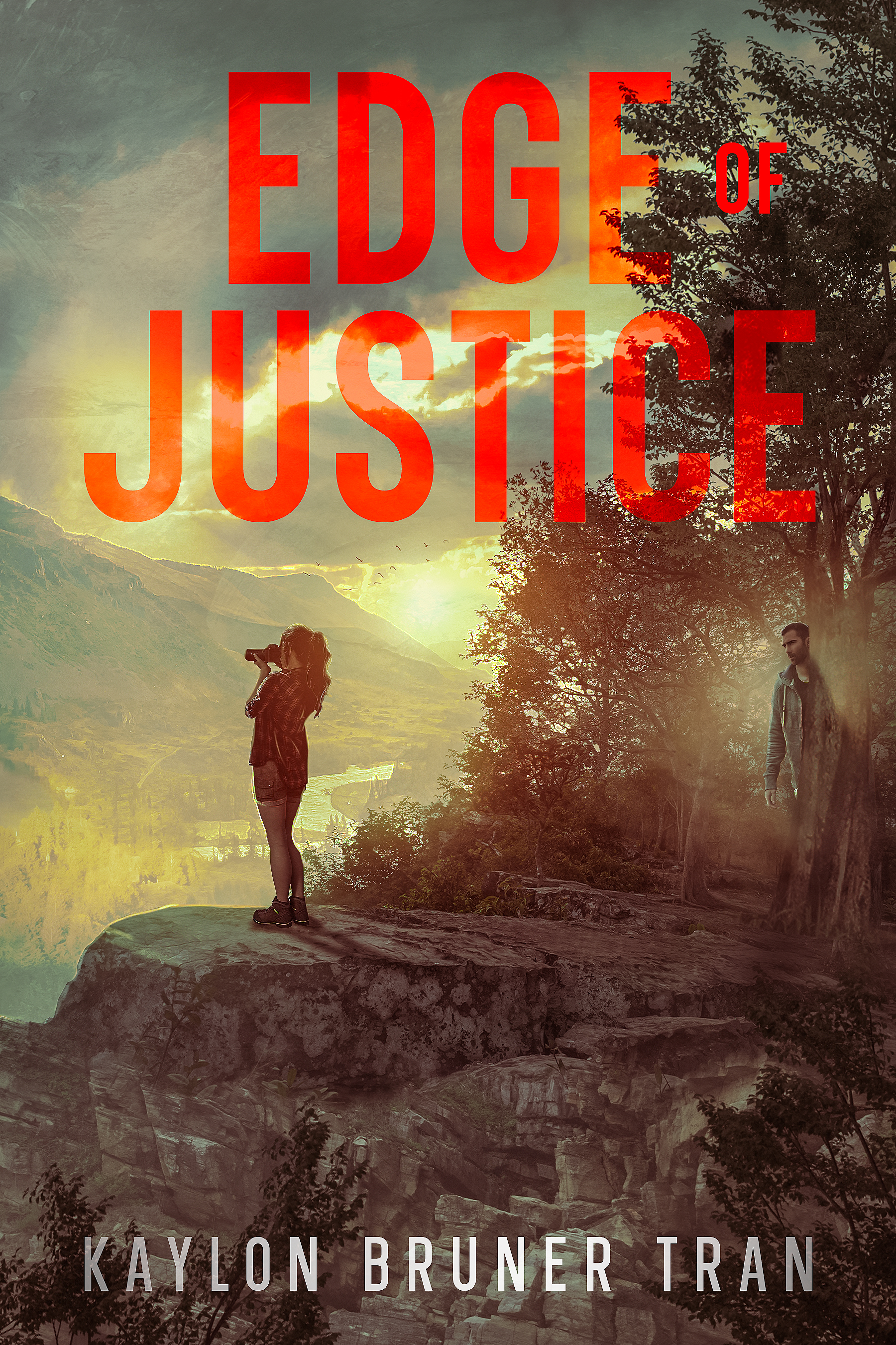 Edge of Justice Book Cover